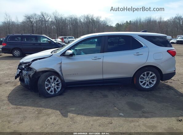 3GNAXUEV5MS162739 2021 CHEVROLET EQUINOX Silver 