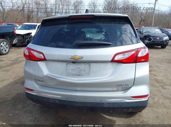 3GNAXUEV5MS162739 2021 CHEVROLET EQUINOX Silver 