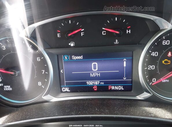 3GNAXUEV5MS162739 2021 CHEVROLET EQUINOX Silver 