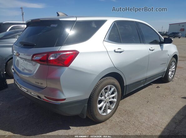 3GNAXUEV6LS633442 2020 CHEVROLET EQUINOX Серебряный Задняя правая четверть