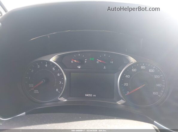 3GNAXUEV6LS633442 2020 CHEVROLET EQUINOX Серебряный Вид задних сидений