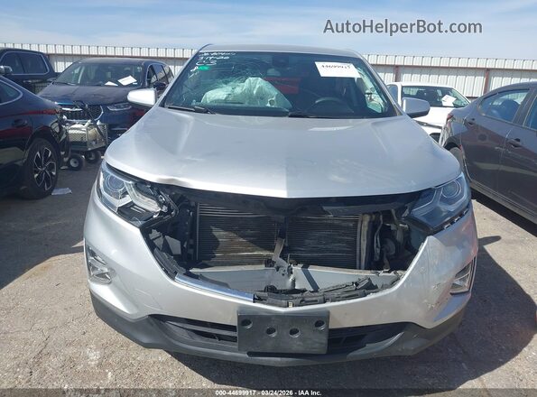 3GNAXUEV6LS633442 2020 CHEVROLET EQUINOX Серебряный Вид спереди