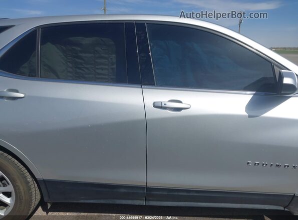 3GNAXUEV6LS633442 2020 CHEVROLET EQUINOX Серебряный Вид задней части салона