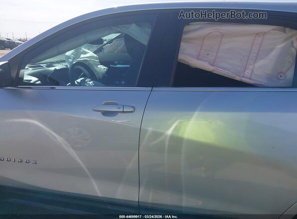 3GNAXUEV6LS633442 2020 CHEVROLET EQUINOX Серебряный Панорамный вид салона 360°