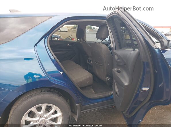 3GNAXUEV8ML389062 2021 CHEVROLET EQUINOX Blue 