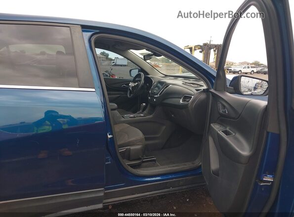 3GNAXUEV8ML389062 2021 CHEVROLET EQUINOX Blue 