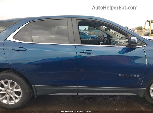 3GNAXUEV8ML389062 2021 CHEVROLET EQUINOX Blue 