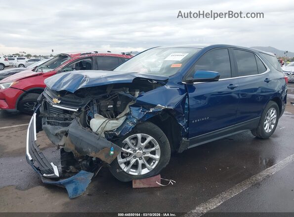 3GNAXUEV8ML389062 2021 CHEVROLET EQUINOX Blue 