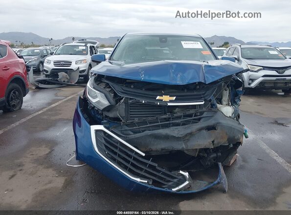 3GNAXUEV8ML389062 2021 CHEVROLET EQUINOX Blue 