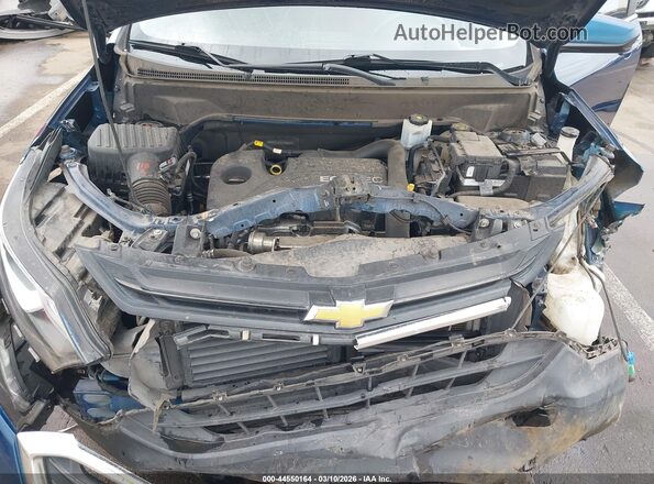 3GNAXUEV8ML389062 2021 CHEVROLET EQUINOX Blue 