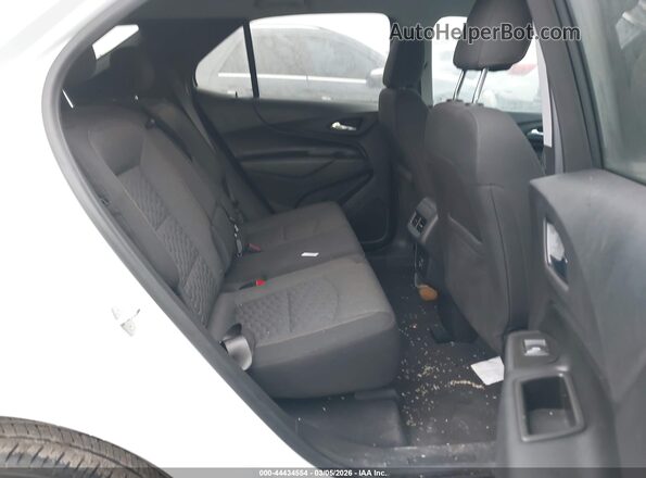 3GNAXUEVXML348142 2021 CHEVROLET EQUINOX White Vista de la etiqueta del VIN