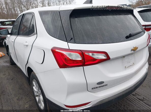 3GNAXUEVXML348142 2021 CHEVROLET EQUINOX White Trasero izquierdo