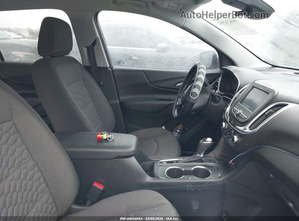 3GNAXUEVXML348142 2021 CHEVROLET EQUINOX White Vista interior delantera