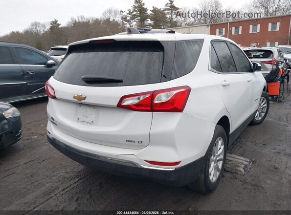 3GNAXUEVXML348142 2021 CHEVROLET EQUINOX White Trasero derecho