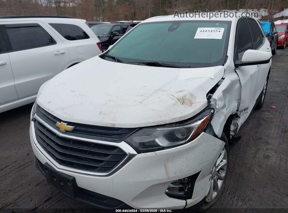 3GNAXUEVXML348142 2021 CHEVROLET EQUINOX White Vista tres cuartos delantera izquierda