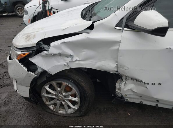 3GNAXUEVXML348142 2021 CHEVROLET EQUINOX White Vista frontal