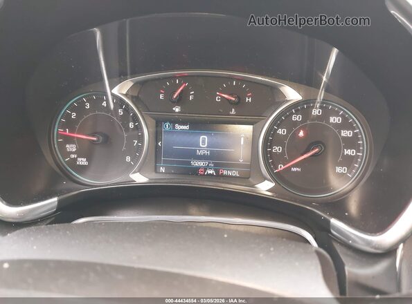 3GNAXUEVXML348142 2021 CHEVROLET EQUINOX White Vista de los asientos traseros