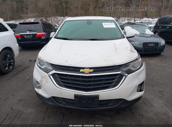 3GNAXUEVXML348142 2021 CHEVROLET EQUINOX White Vista del cuadro de instrumentos
