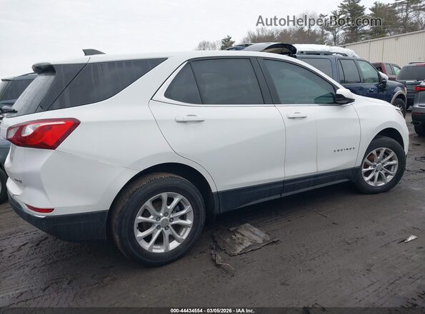 3GNAXUEVXML348142 2021 CHEVROLET EQUINOX White Vista interior trasera
