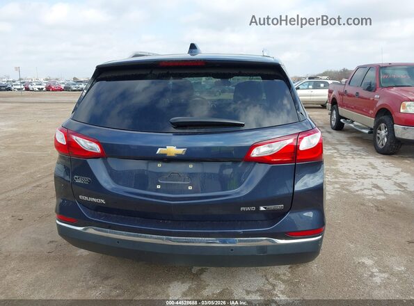 3GNAXVEV2JL266536 2018 CHEVROLET EQUINOX Синий 