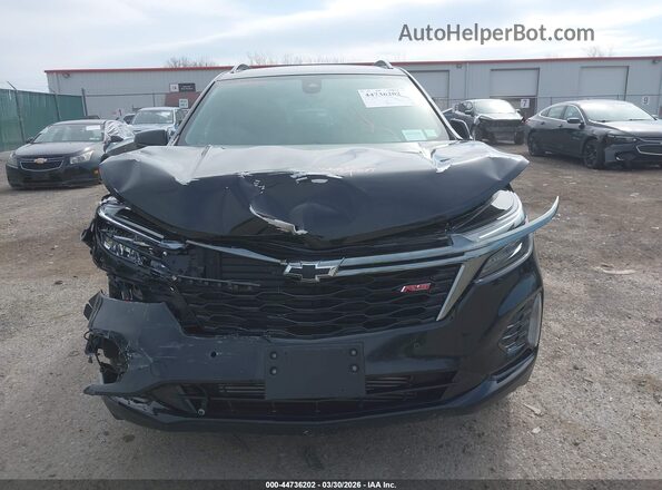 3GNAXWEG8PL225151 2023 CHEVROLET EQUINOX Black Դիմացի տեսք
