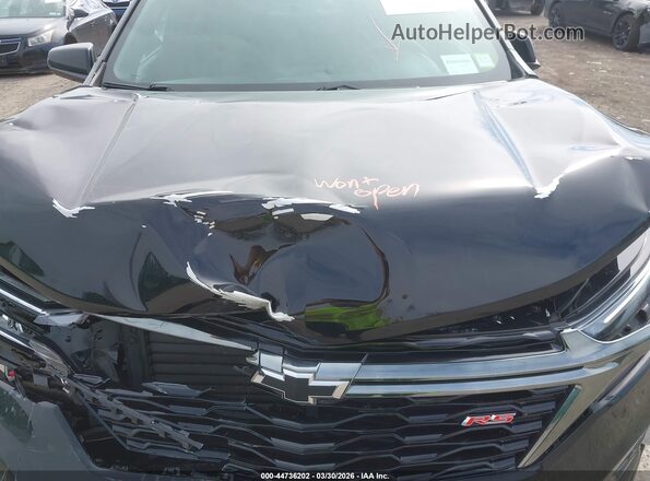 3GNAXWEG8PL225151 2023 CHEVROLET EQUINOX Black Հետևի տեսք