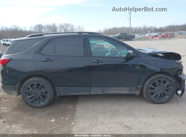 3GNAXWEG8PL225151 2023 CHEVROLET EQUINOX Black Սալոնի հետևի տեսք