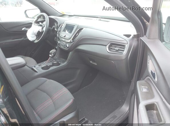3GNAXWEG8PL225151 2023 CHEVROLET EQUINOX Black Սալոնի դիմացի տեսք