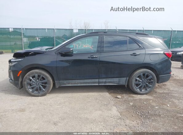 3GNAXWEG8PL225151 2023 CHEVROLET EQUINOX Black Սալոնի 360 աստիճան տեսք