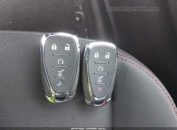 3GNAXWEG8PL225151 2023 CHEVROLET EQUINOX Black Առջևի վահանակի տեսք