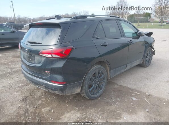 3GNAXWEG8PL225151 2023 CHEVROLET EQUINOX Black Հետևի աջ