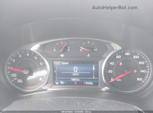3GNAXWEG8PL225151 2023 CHEVROLET EQUINOX Black Հետևի նստատեղերի տեսք