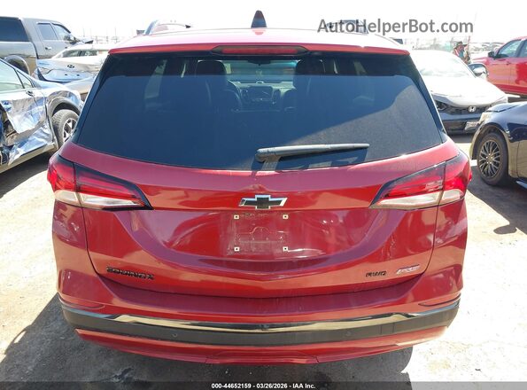 3GNAXWEG8PS128960 2023 CHEVROLET EQUINOX Red 