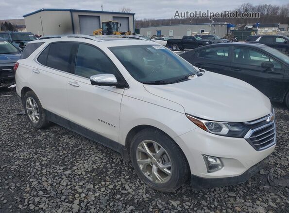 3GNAXXEV4MS142001 2021 CHEVROLET EQUINOX White Przód prawy