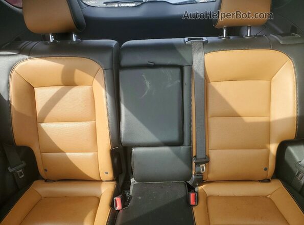 3GNAXXEV4MS142001 2021 CHEVROLET EQUINOX White Widok tylnych siedzeń