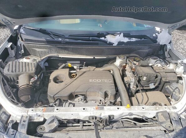 3GNAXXEV4MS142001 2021 CHEVROLET EQUINOX White Widok komory silnika