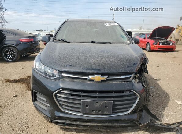 3GNCJKSB0KL129857 2019 CHEVROLET TRAX Black 