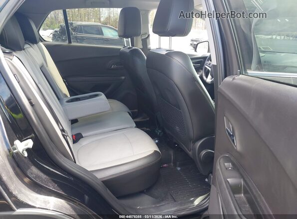 3GNCJLSB0JL217862 2018 CHEVROLET TRAX Black VIN კოდის სტიკერის ხედი