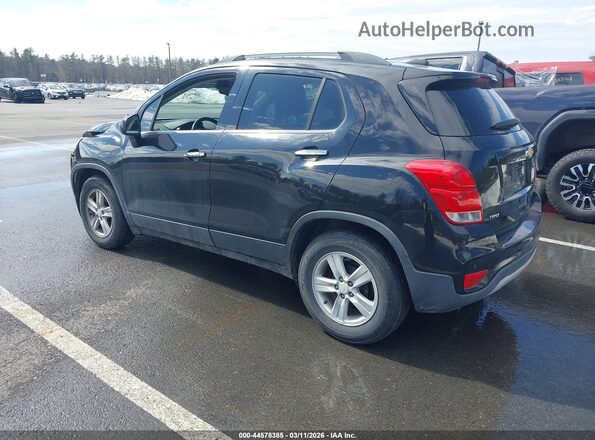 3GNCJLSB0JL217862 2018 CHEVROLET TRAX Black უკანა მარცხენა