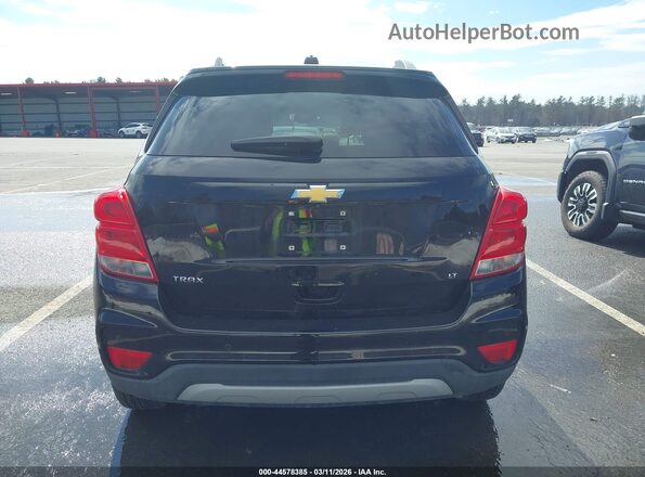 3GNCJLSB0JL217862 2018 CHEVROLET TRAX Black 