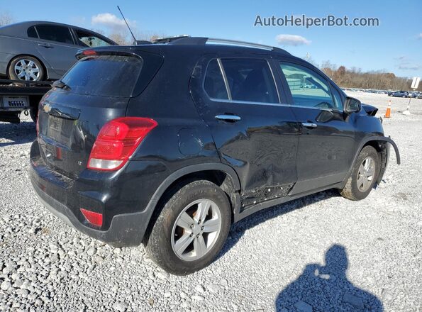 3GNCJLSB0KL117648 2019 CHEVROLET TRAX Black 