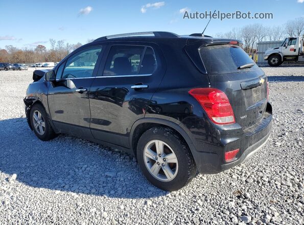 3GNCJLSB0KL117648 2019 CHEVROLET TRAX Black 