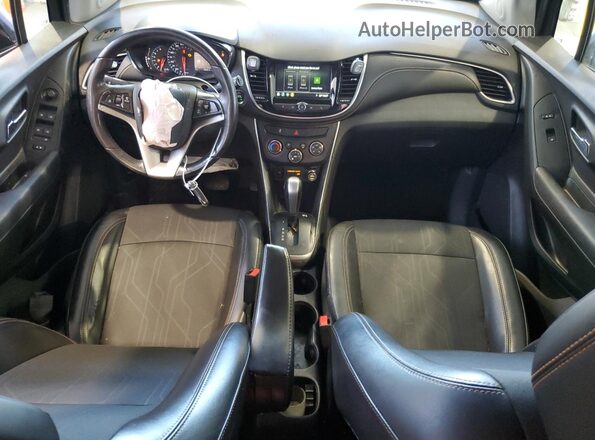 3GNCJLSB0KL117648 2019 CHEVROLET TRAX Black 