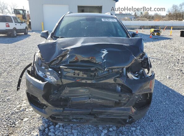 3GNCJLSB0KL117648 2019 CHEVROLET TRAX Black 