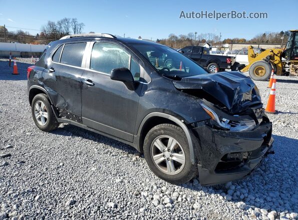 3GNCJLSB0KL117648 2019 CHEVROLET TRAX Black 