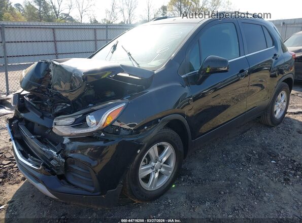 3GNCJLSB1HL285761 2017 CHEVROLET TRAX Black Передня ліва чверть