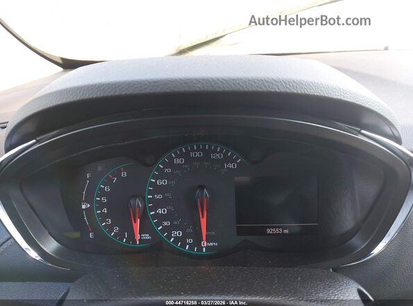 3GNCJLSB1HL285761 2017 CHEVROLET TRAX Black Вид задніх сидінь