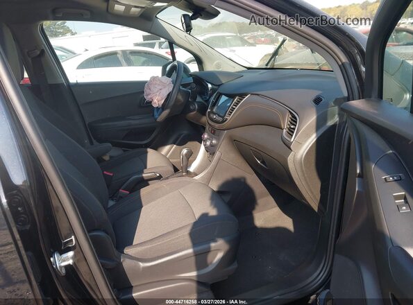 3GNCJLSB1HL285761 2017 CHEVROLET TRAX Black Вид салону спереду