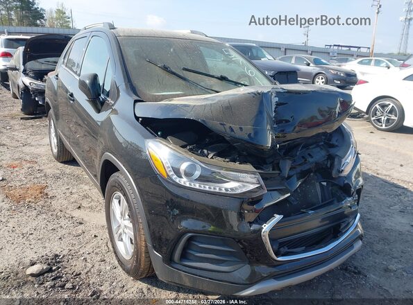 3GNCJLSB1HL285761 2017 CHEVROLET TRAX Black Вид спереду