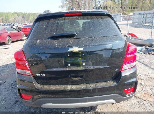 3GNCJLSB1HL285761 2017 CHEVROLET TRAX Black 